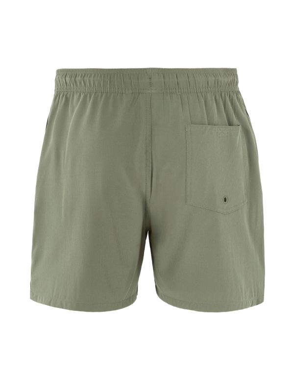 Maillot de bain uni - kaki