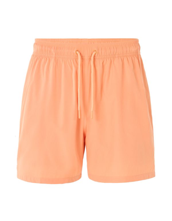 Maillot de bain uni - orange