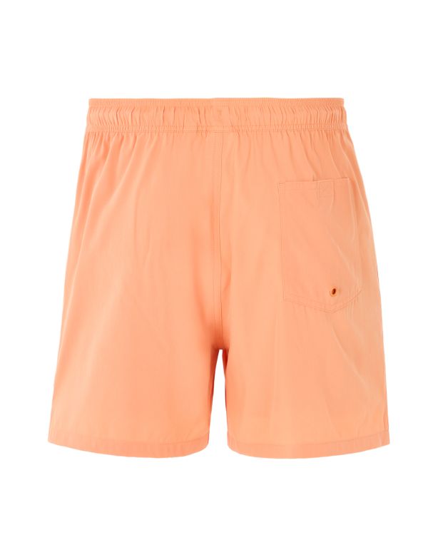 Maillot de bain uni - orange