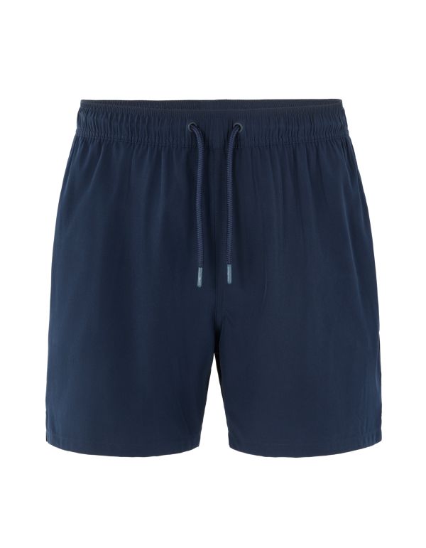 Maillot de bain uni - bleu