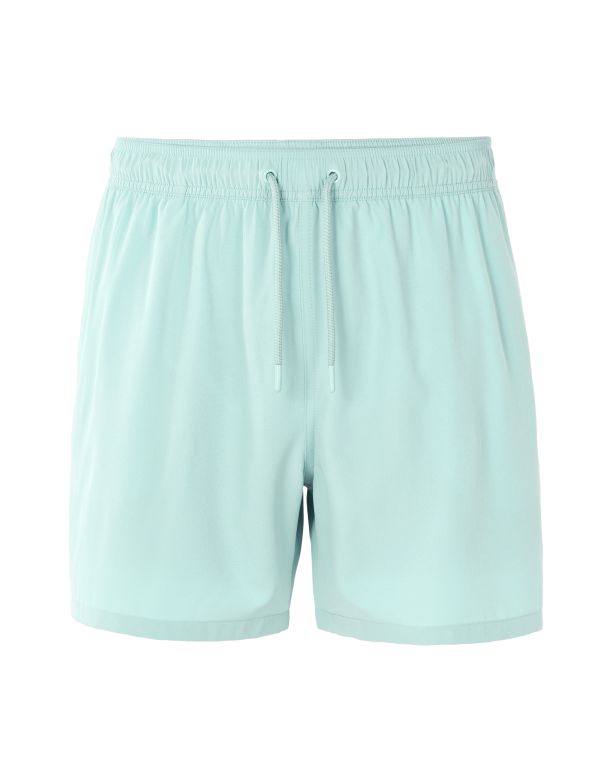 Maillot de bain uni - vert