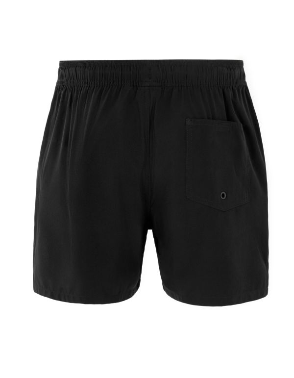 Maillot de bain uni - noir