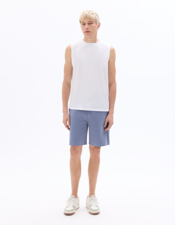 Débardeur gamme sport en mesh - blanc