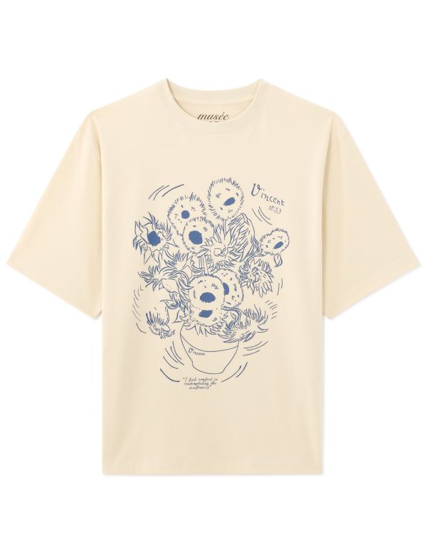 Vincent Van Gogh - T-shirt écru