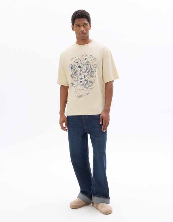 Vincent Van Gogh - T-shirt écru