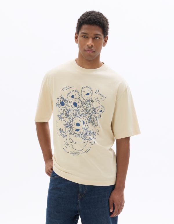 Vincent Van Gogh - T-shirt écru