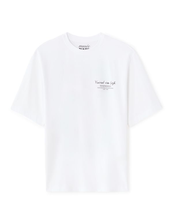 Vincent Van Gogh - T-shirt blanc