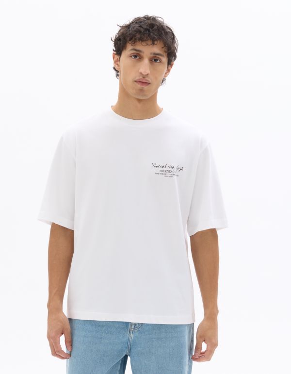 Vincent Van Gogh - T-shirt blanc