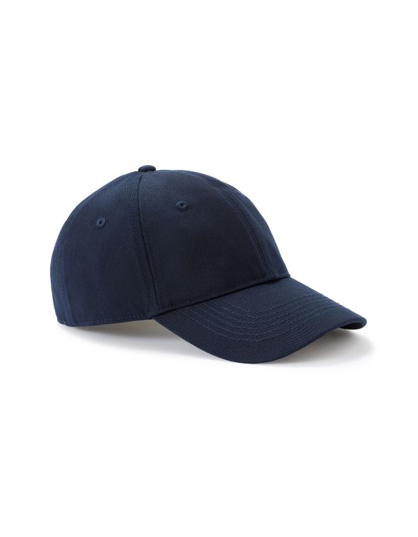 Casquette unie 100% coton - marine