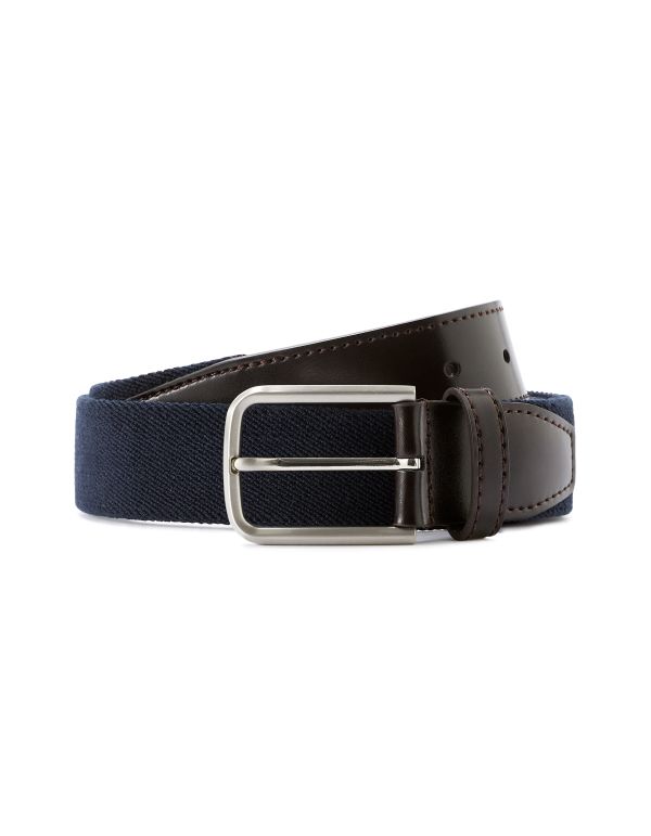 Ceinture bicolore - marine