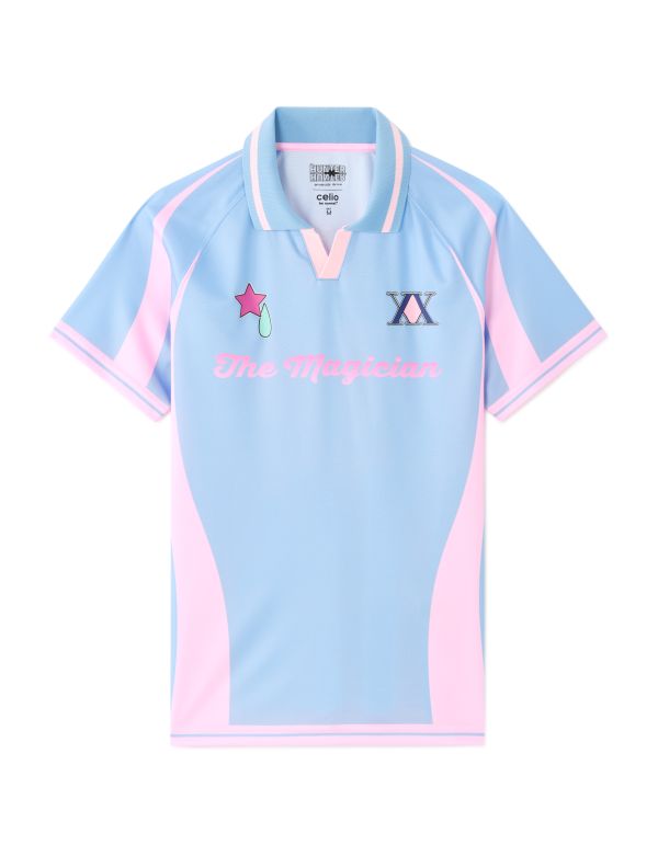 Hunter x Hunter - Maillot de foot bleu clair