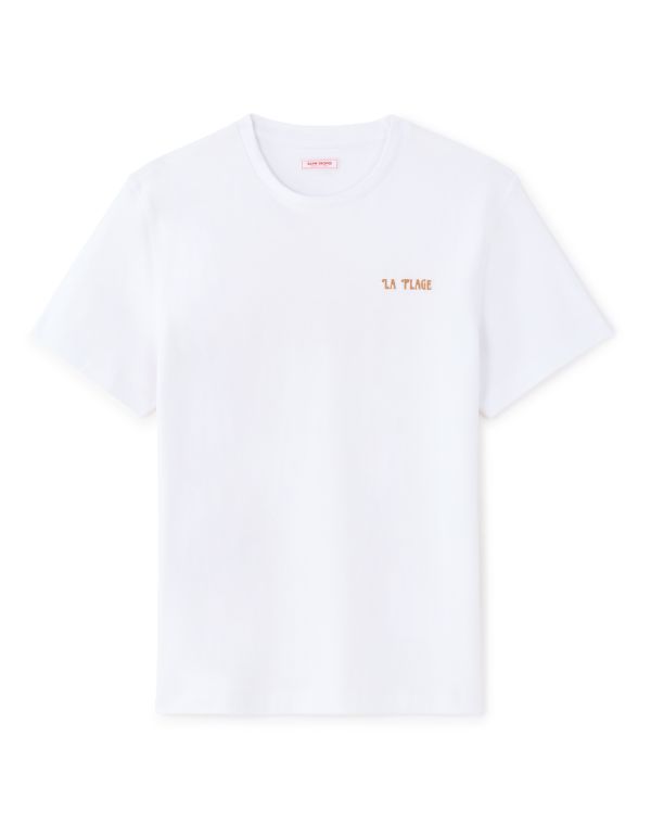 Saint-Tropez - T-shirt homme blanc