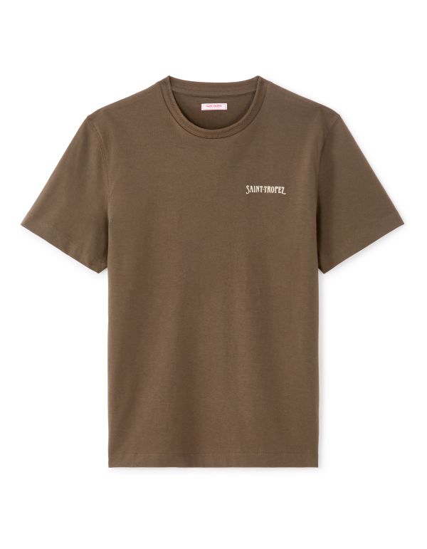 Saint -Tropez - T-shirt homme kaki