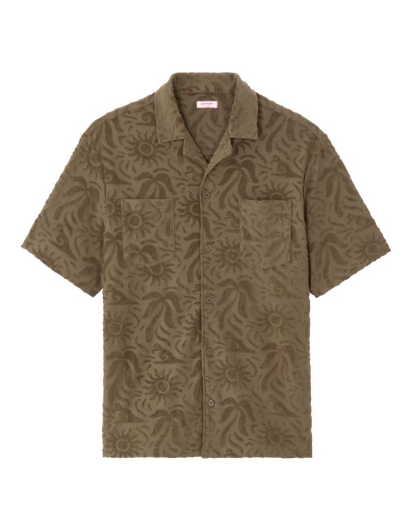 Saint-Tropez - Chemise homme kaki