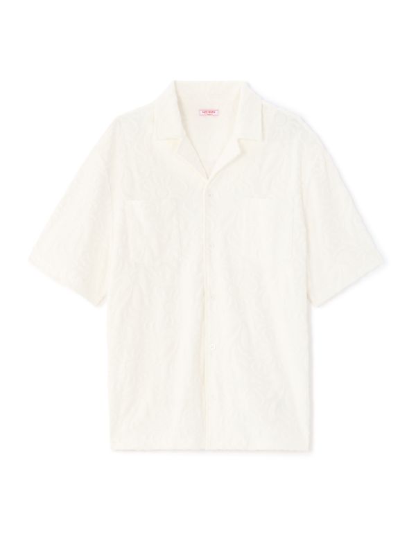 Saint-Tropez - Chemise homme blanche
