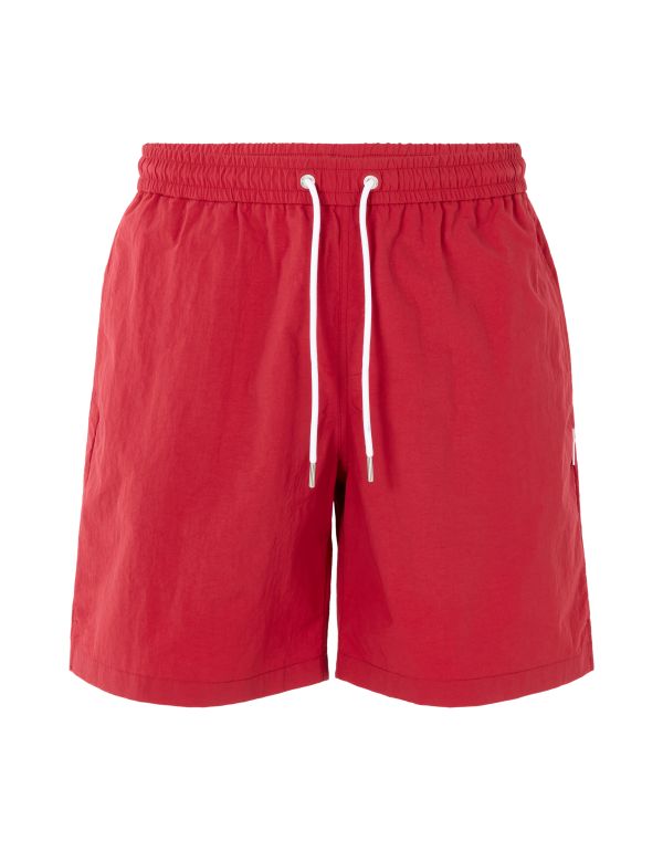 Saint-Tropez - Short de bain homme bordeaux