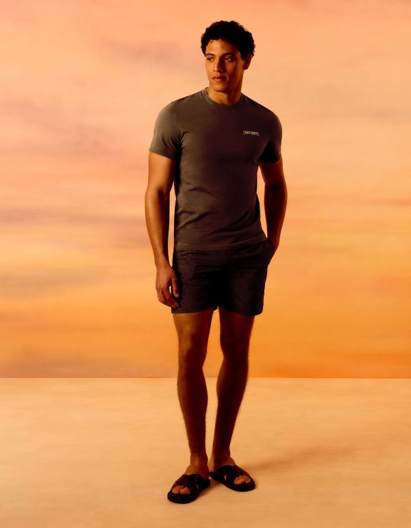 Saint-Tropez - Short de bain homme kaki