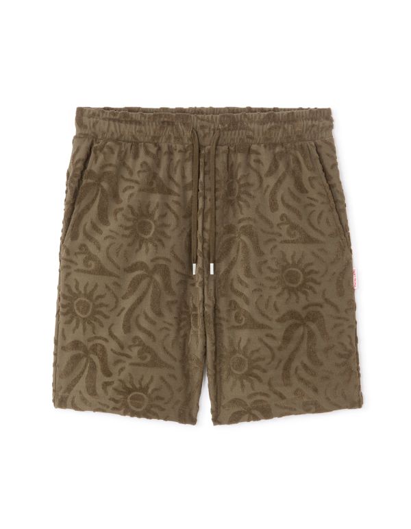 Saint-Tropez - Short homme kaki
