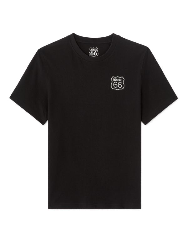 Route 66 - T-shirt noir