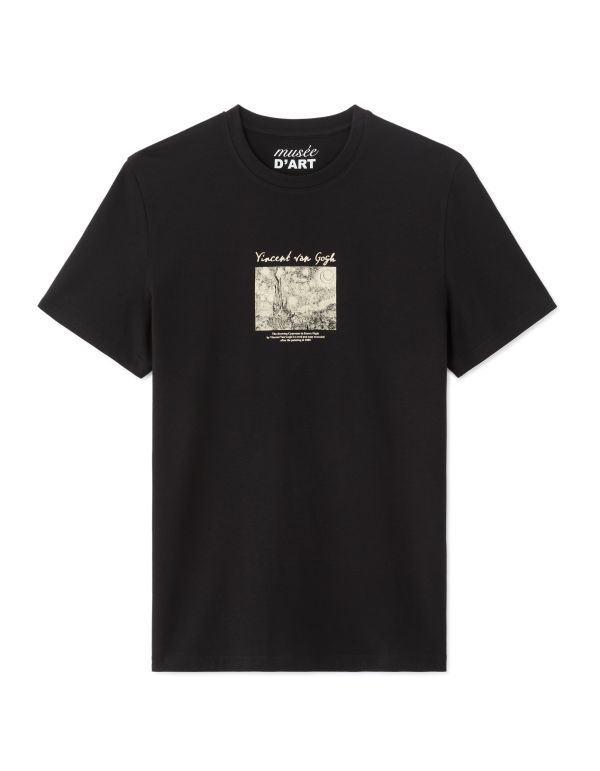 Vincent Van Gogh - T-shirt noir