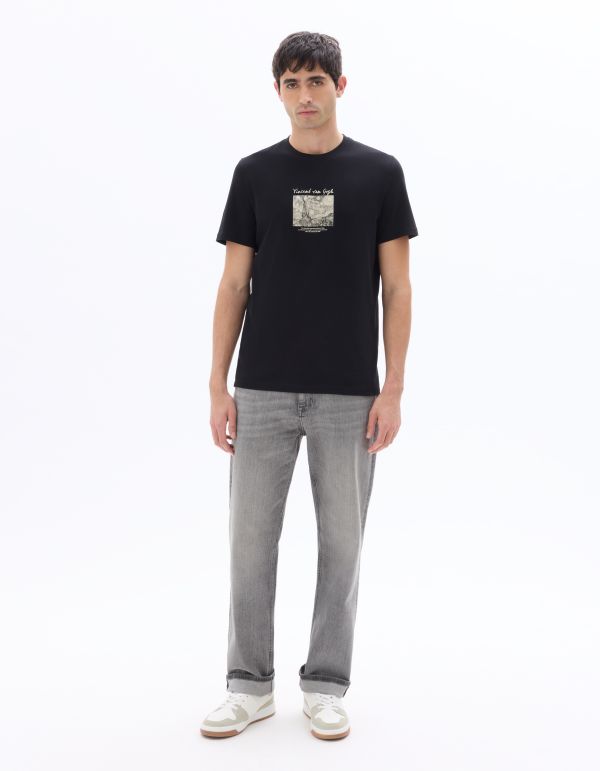 Vincent Van Gogh - T-shirt noir