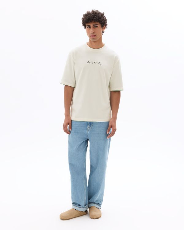 Monet - T-shirt blanc Le pont japonais