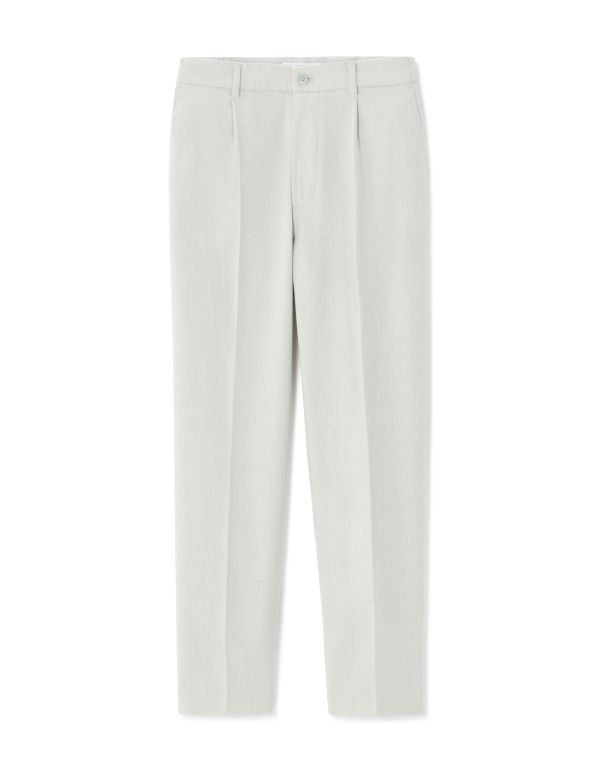 Pantalon chino 24H loose - vert