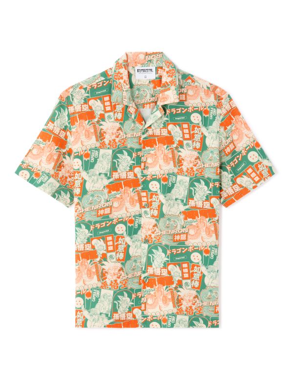 Dragon Ball - Chemise verte