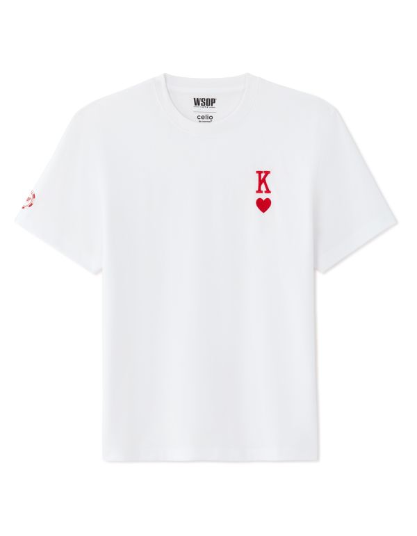 WSOP - T-shirt blanc