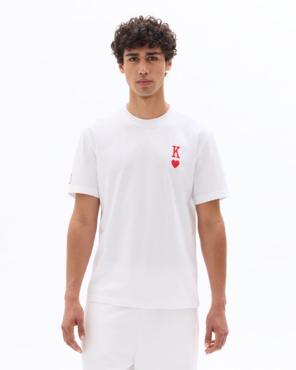 WSOP - T-shirt blanc