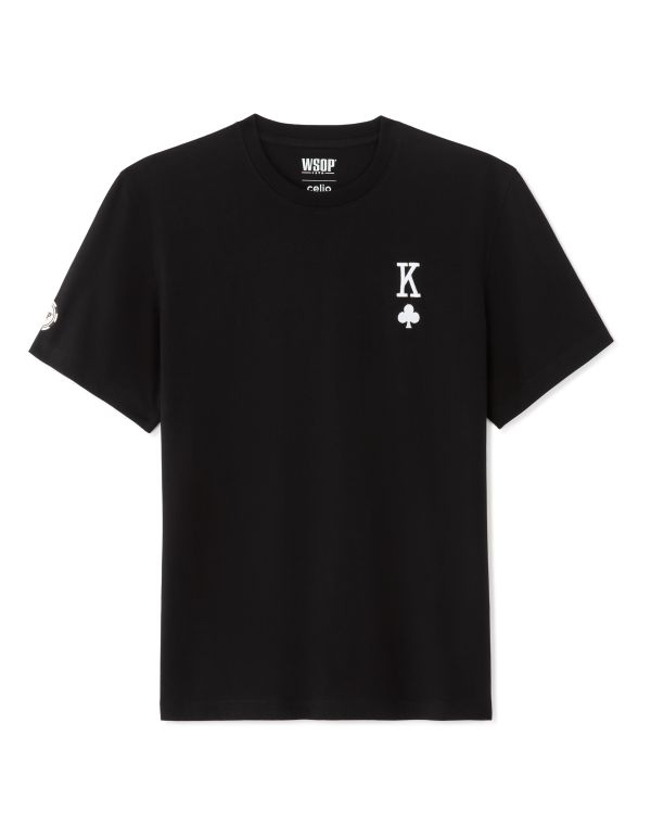 WSOP - T-shirt noir