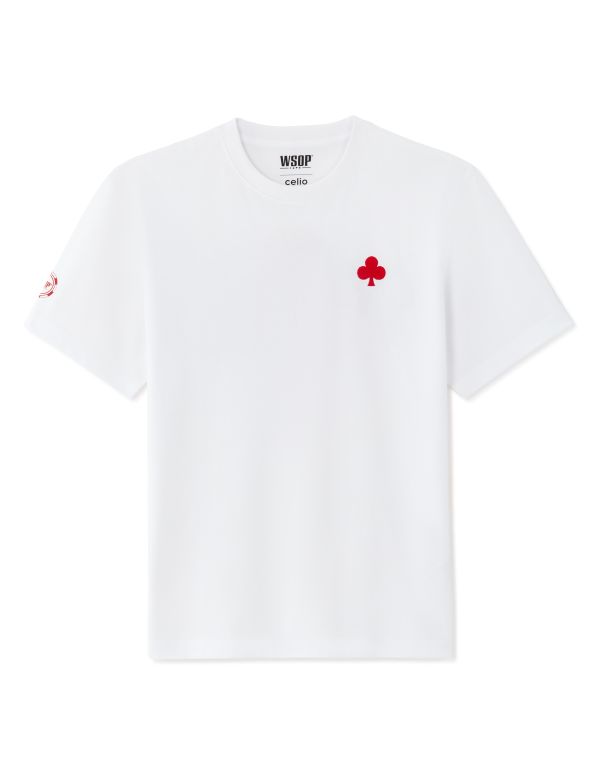 WSOP - T-shirt blanc
