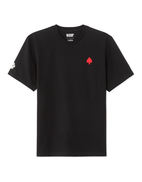 WSOP - T-shirt noir