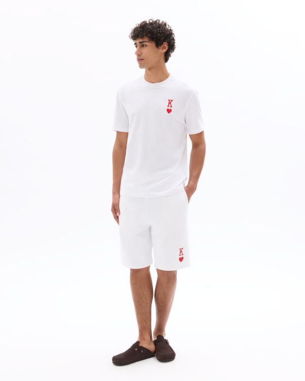 WSOP - Short blanc