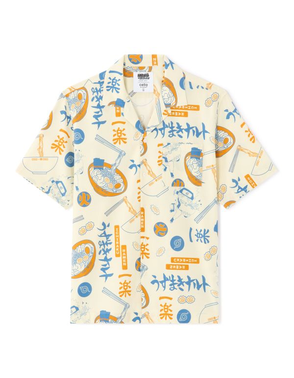 Naruto Shippûden - Chemise beige