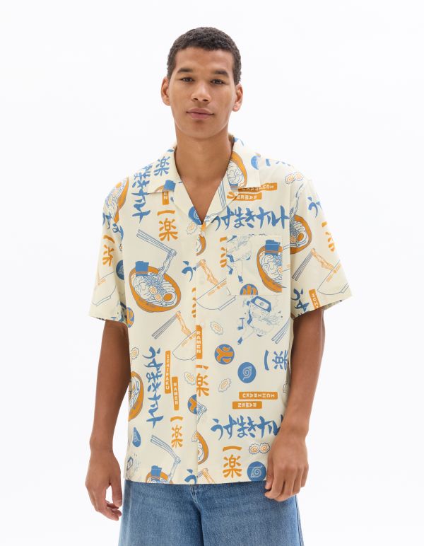 Naruto Shippûden - Chemise beige