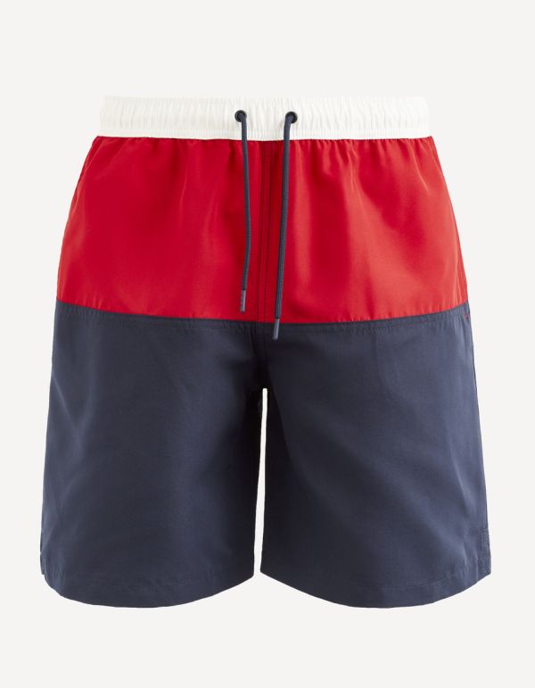 Maillot de bain color block