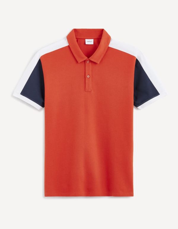 Polo piqué 100% coton