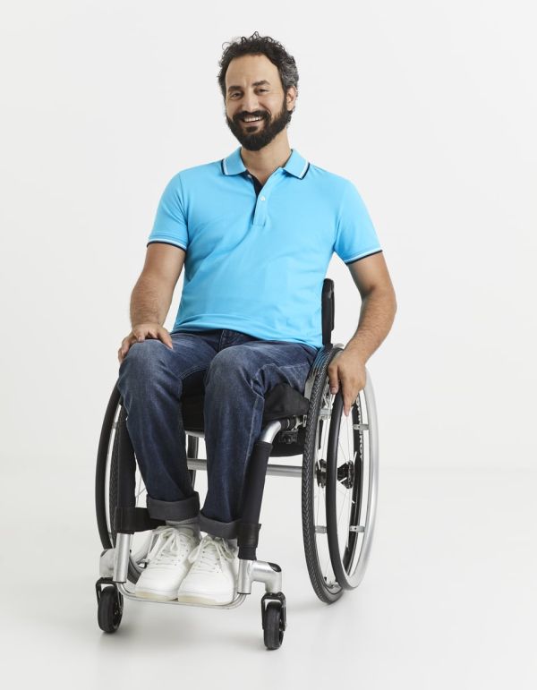 Polo piqué coton majoritaire