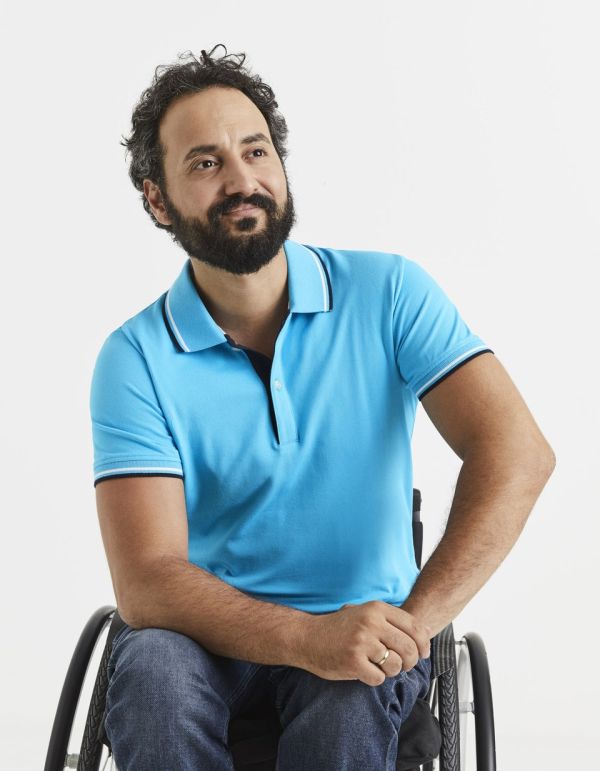 Polo piqué coton majoritaire