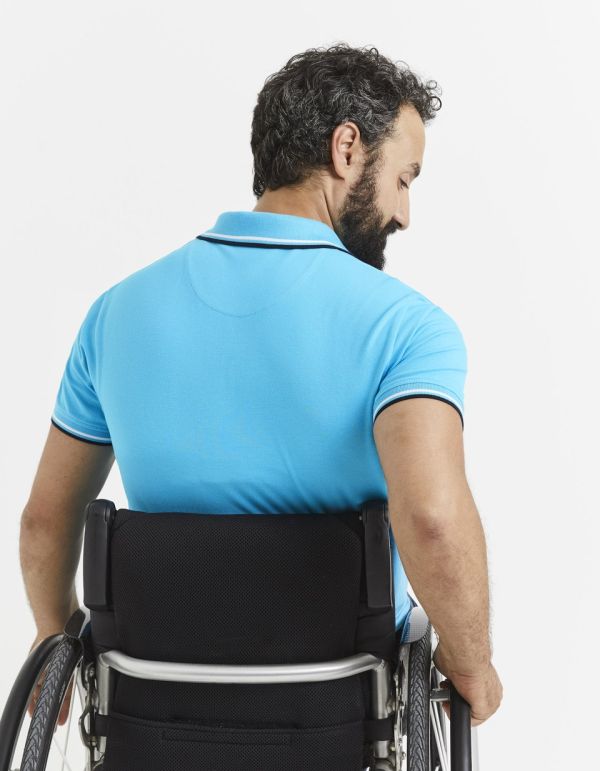 Polo piqué coton majoritaire