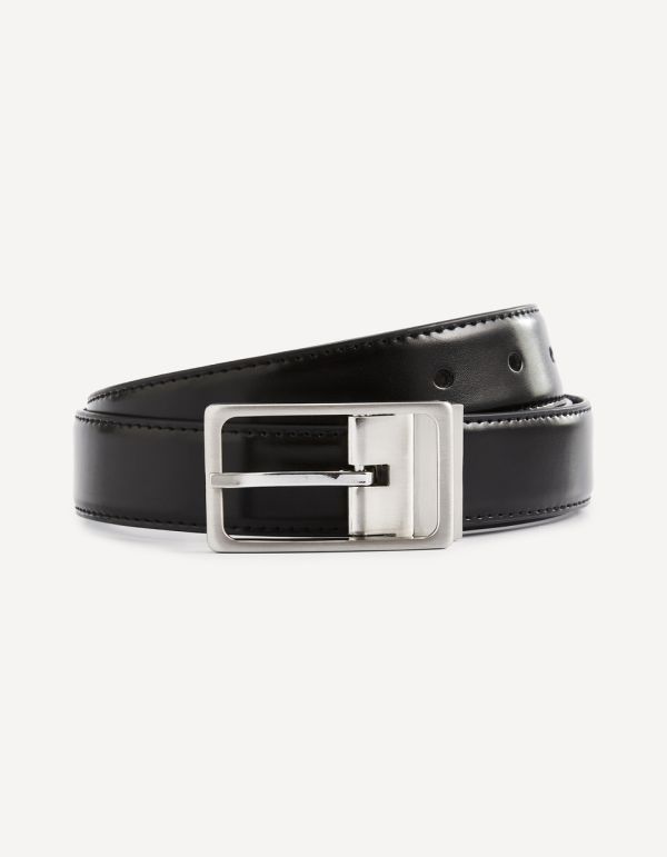 Ceinture réversible ardillon