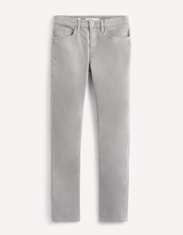 Pantalon straight  5 poches