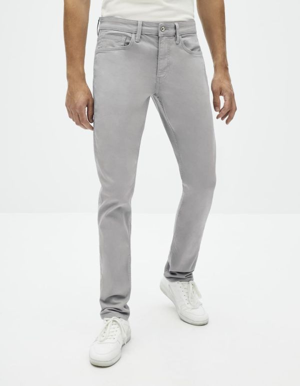 Pantalon straight  5 poches
