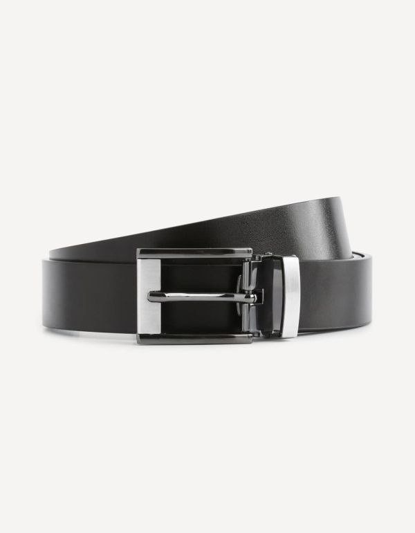 Ceinture 100% croûte de cuir