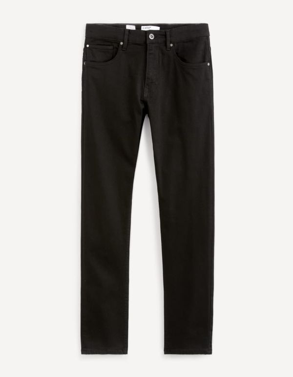 Jean C15 straight stay dark 3 longueurs