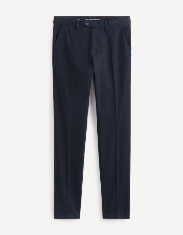 Chino slim coton