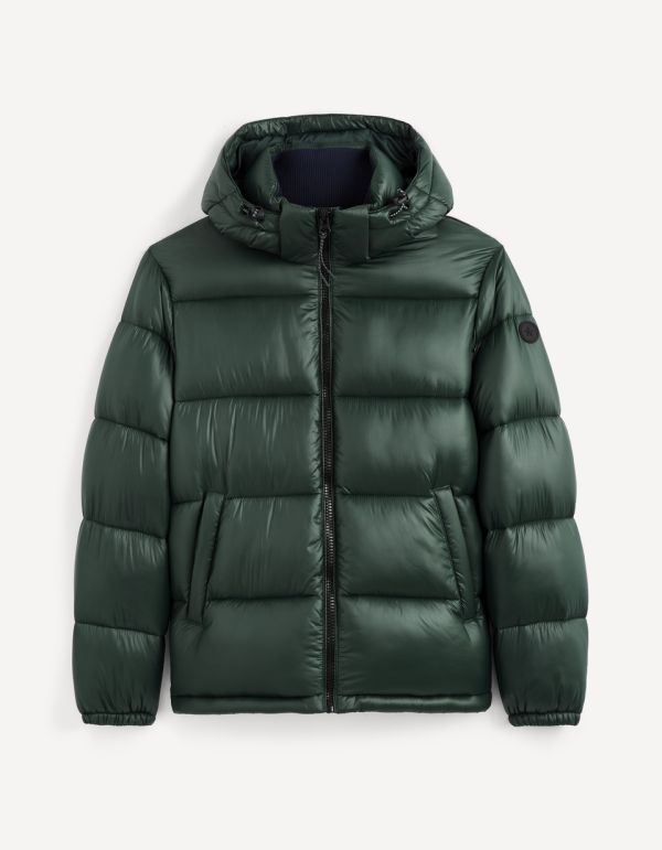 Doudoune à capuche grand froid DuPont Sorona