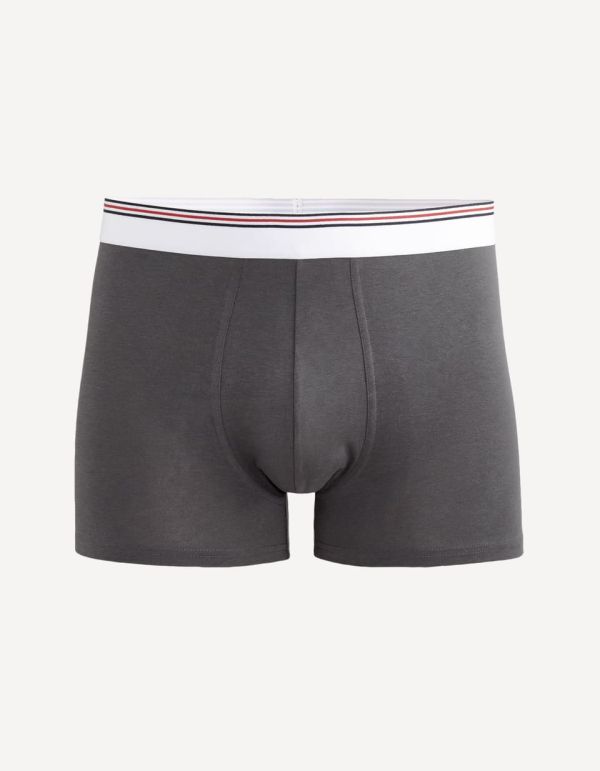 Boxer en coton premium supima