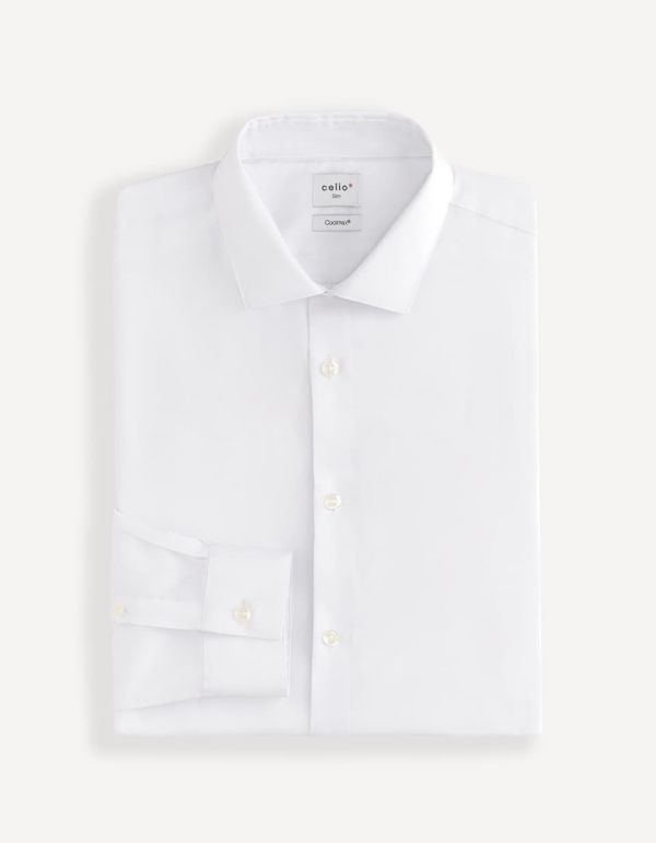 Chemise slim coolmax